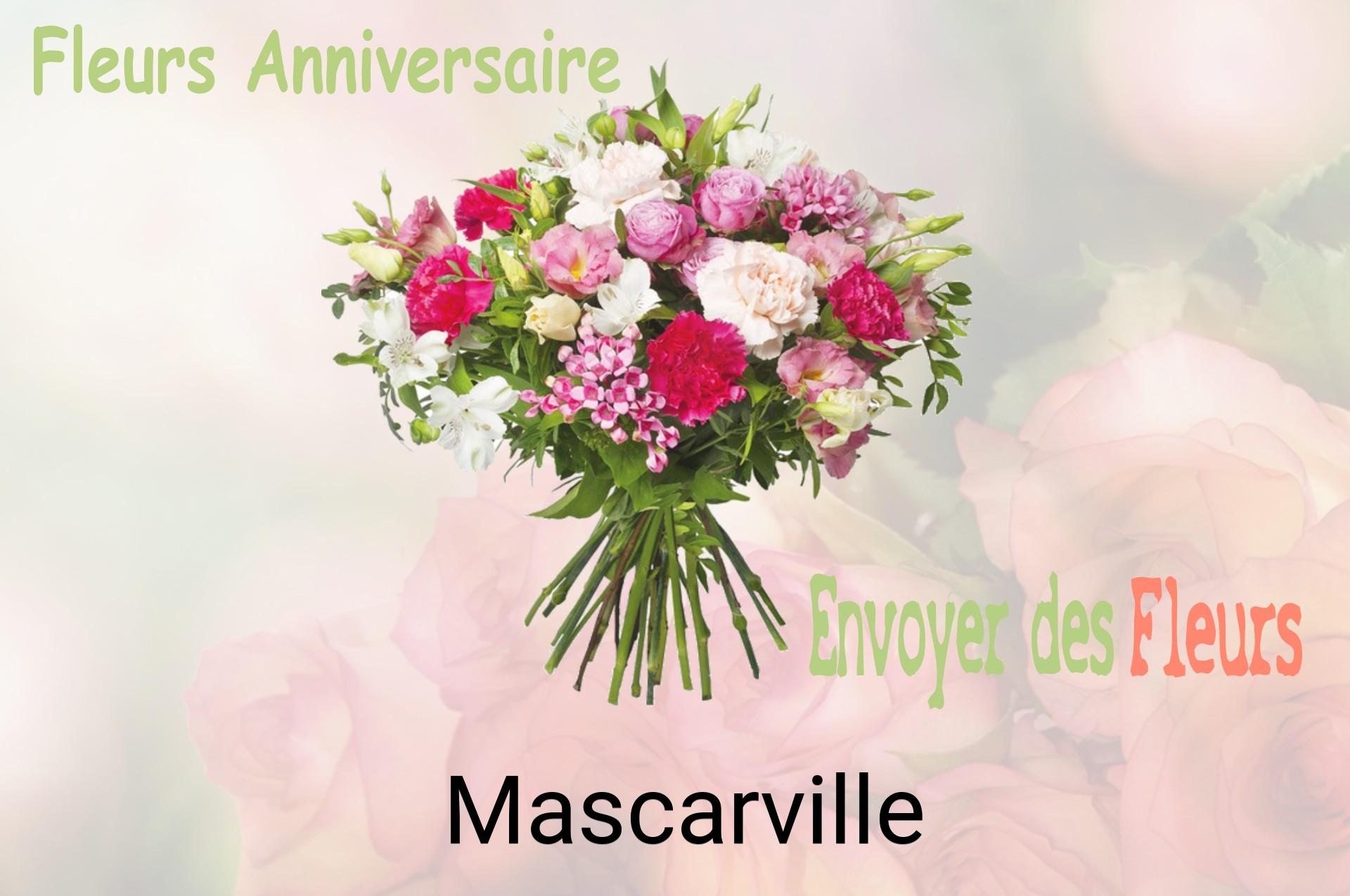 Bouquet de fleurs d’anniversaire livré à Mascarville