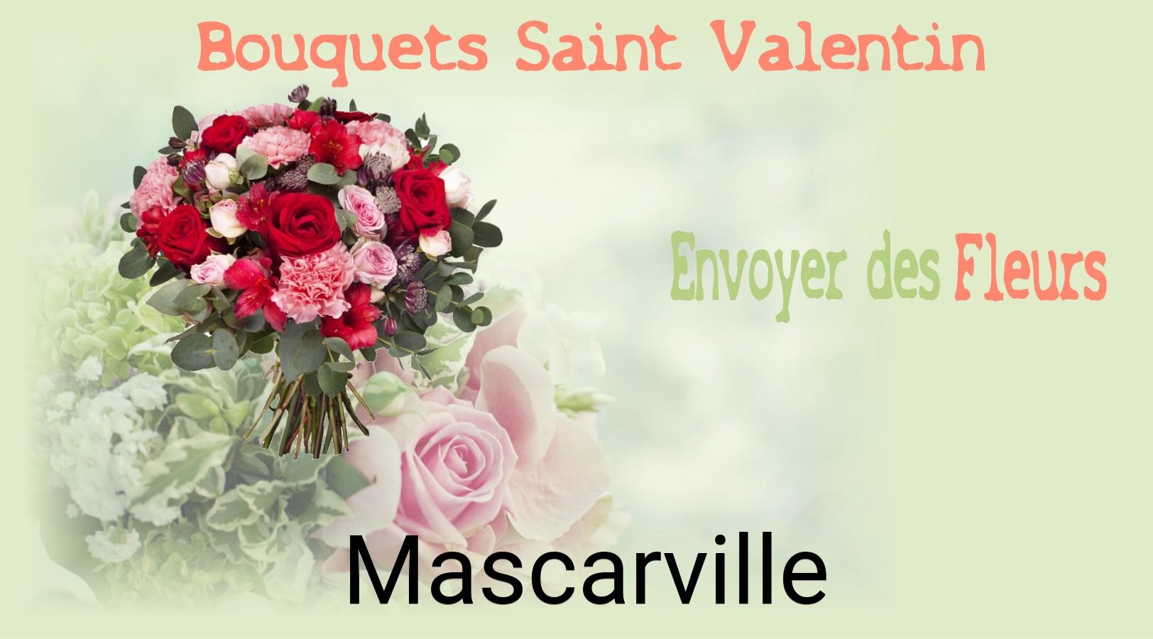 Roses de Saint-Valentin livrées à Mascarville
