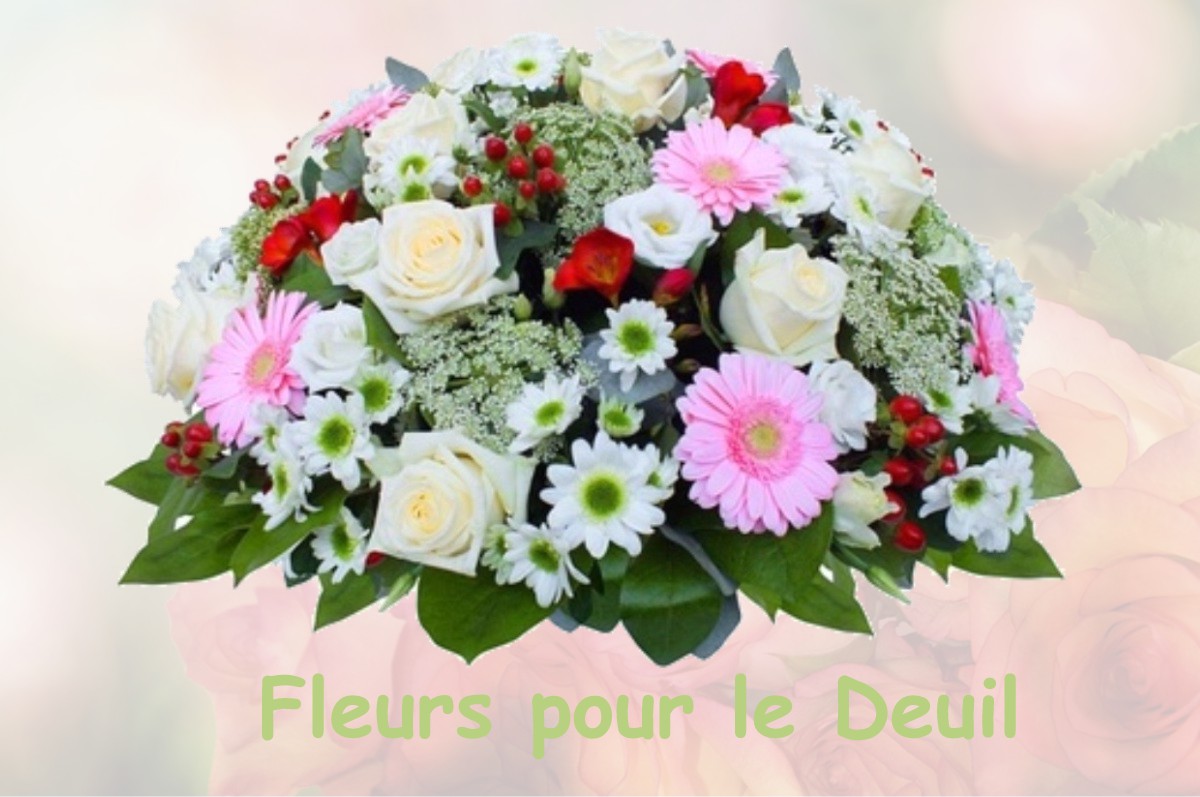 fleurs deuil MASCARVILLE